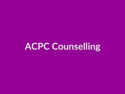 ACPC Counselling 2026 Registration